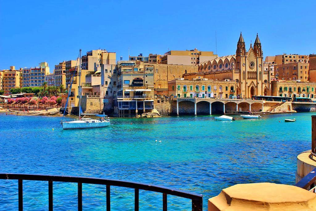 Marvellous Apartment In Tigne Point Sliema Exterior photo